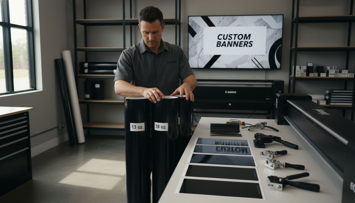 banner customization process