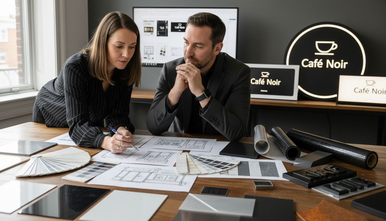 signage design studio