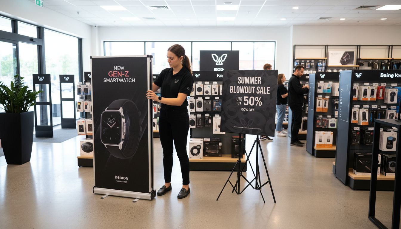 retail retractable banners