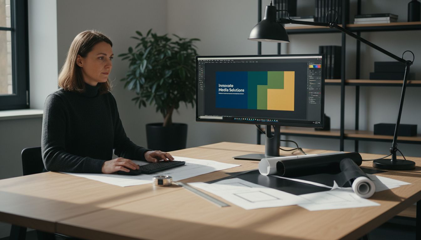 banner design process