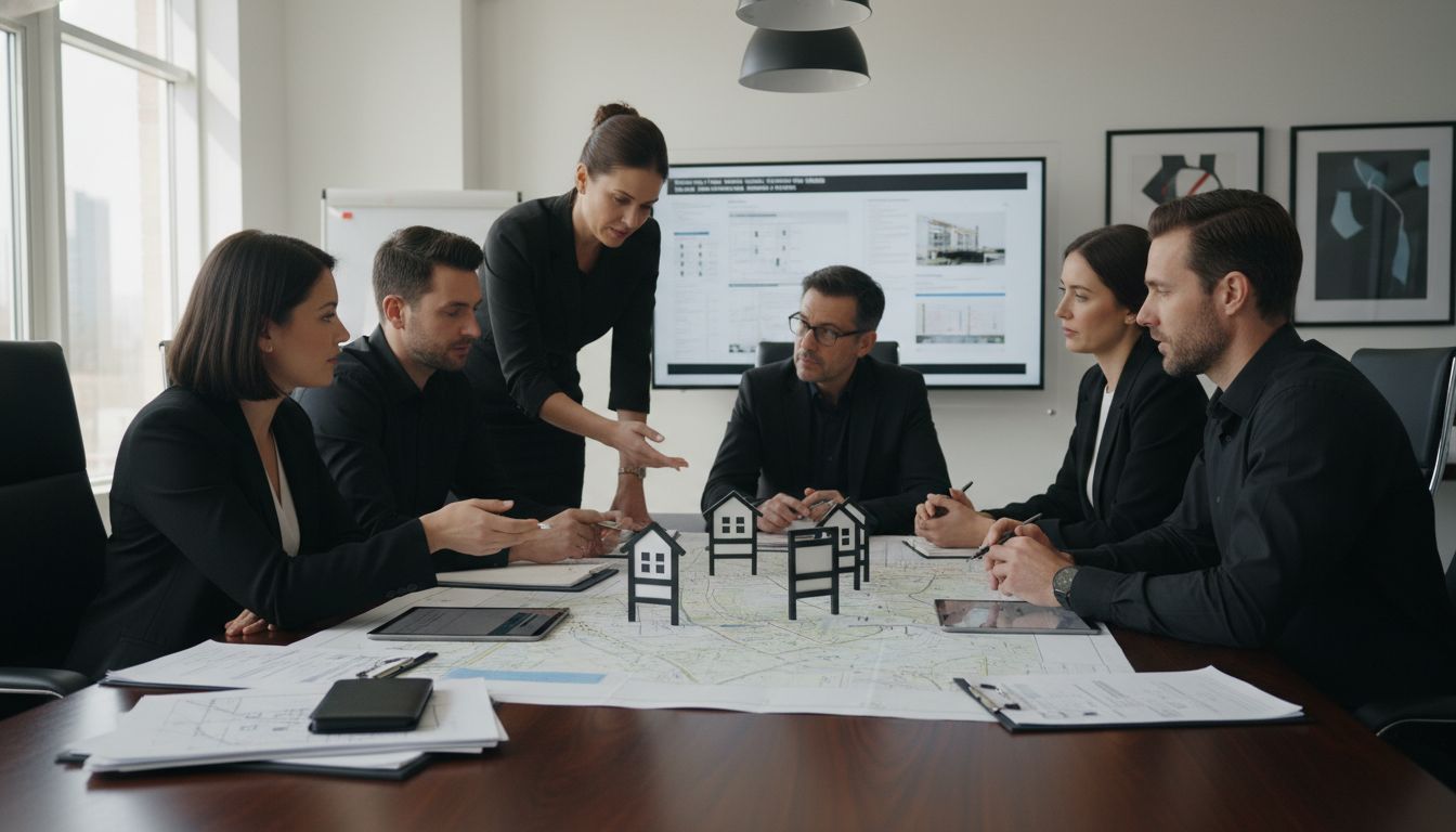 real estate marketing meeting