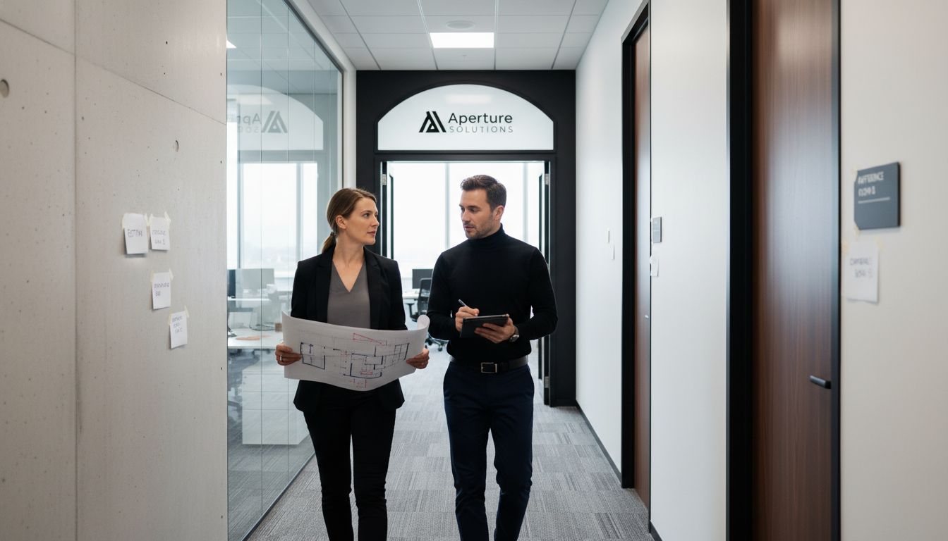 signage assessment process