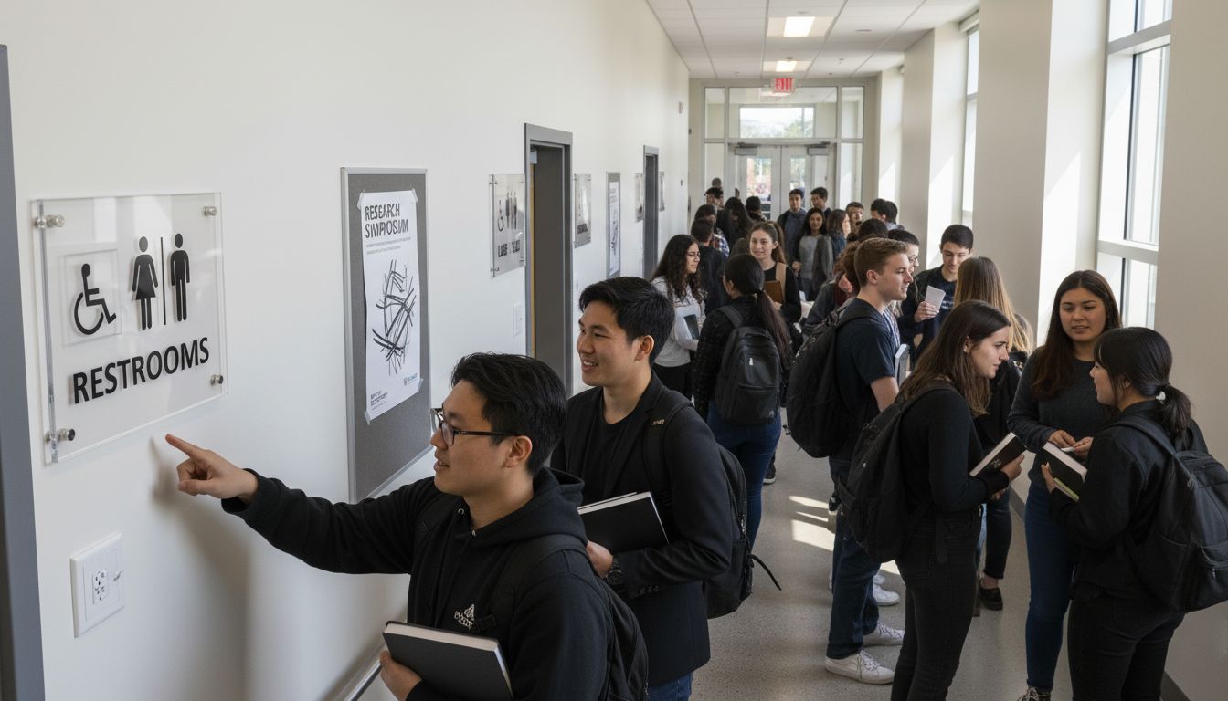 educational facility signage