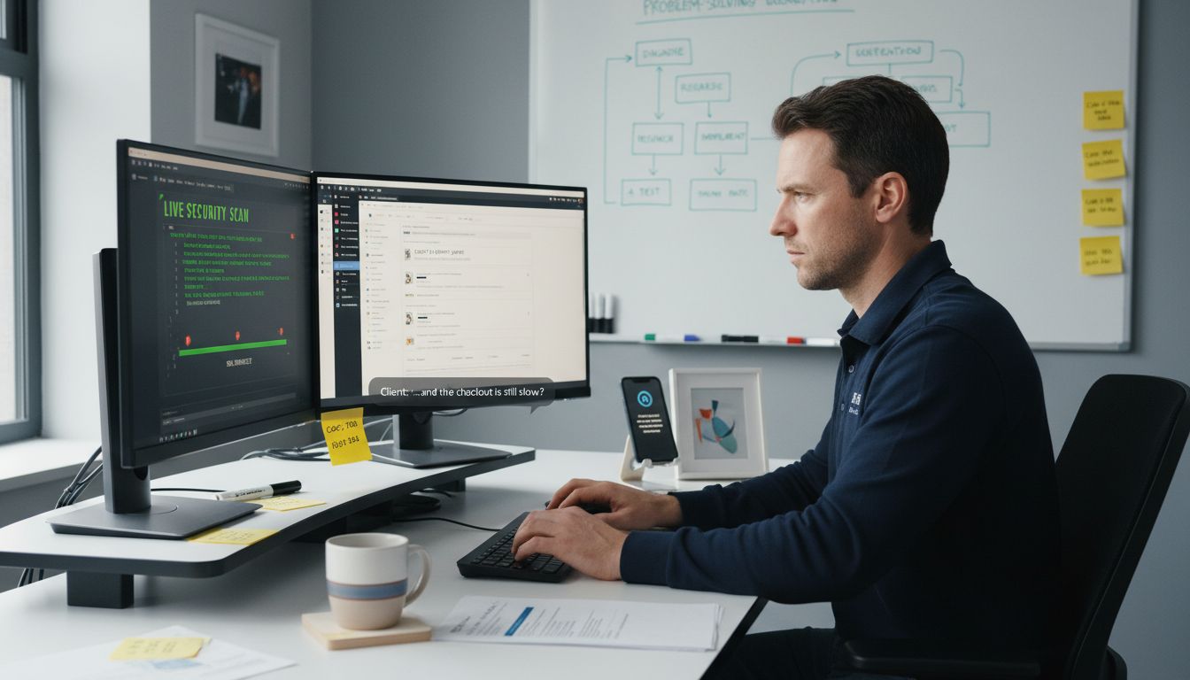 wordpress technical troubleshooting