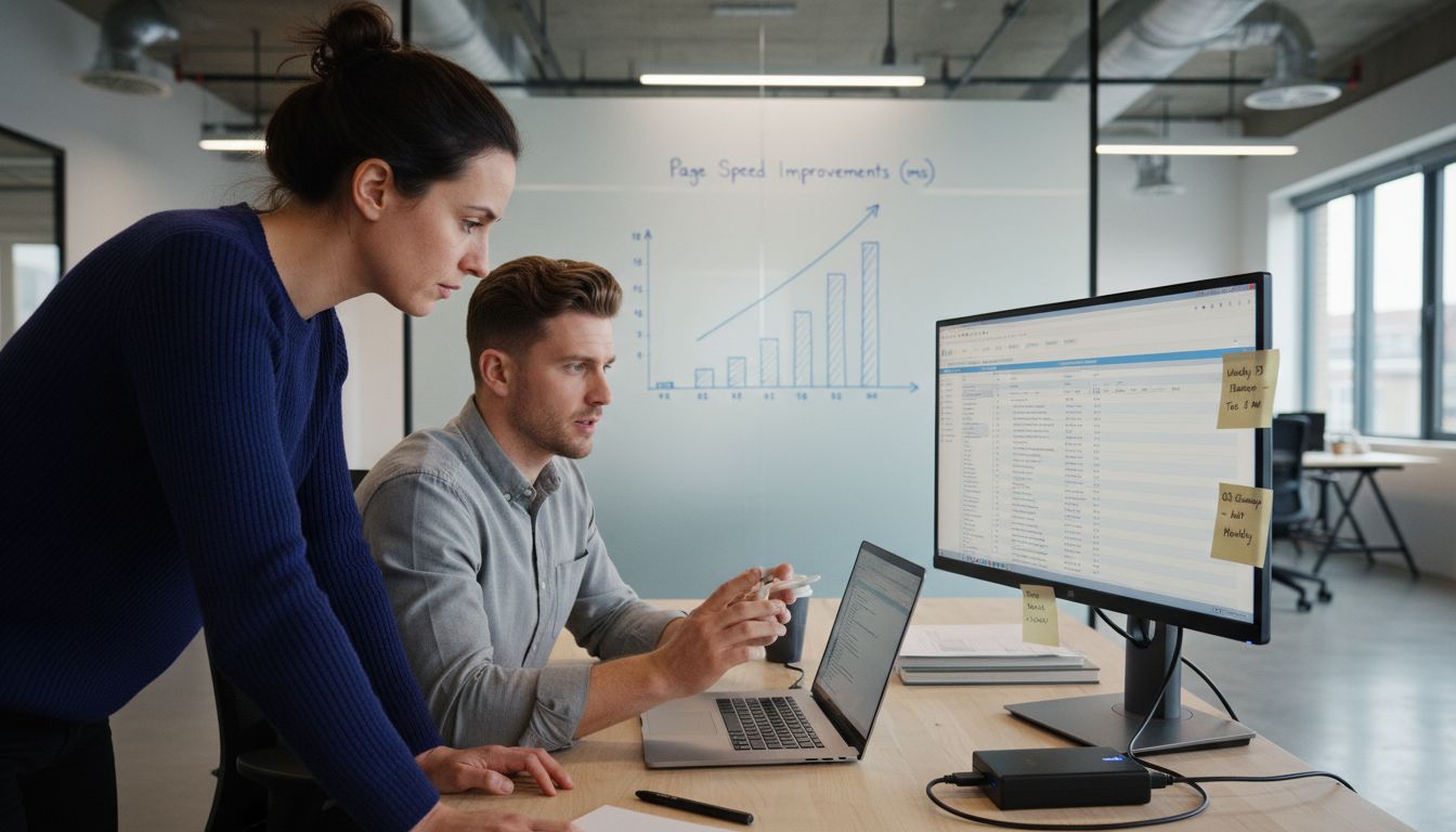 database optimization workspace