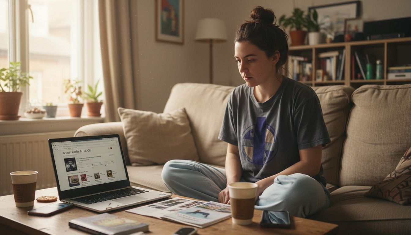 Customer shopping on WooCommerce store