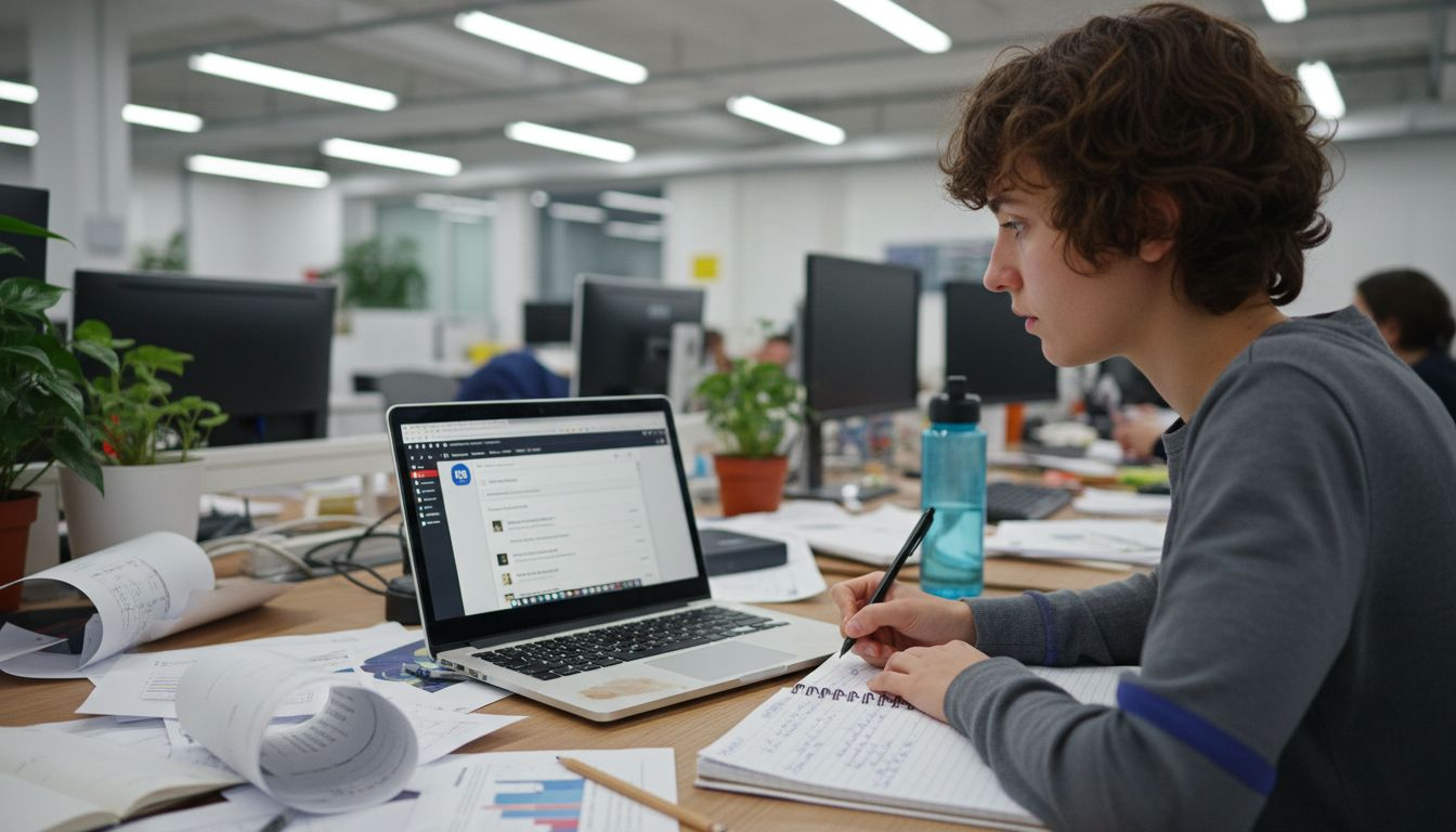 Woman tracking WooCommerce user activities