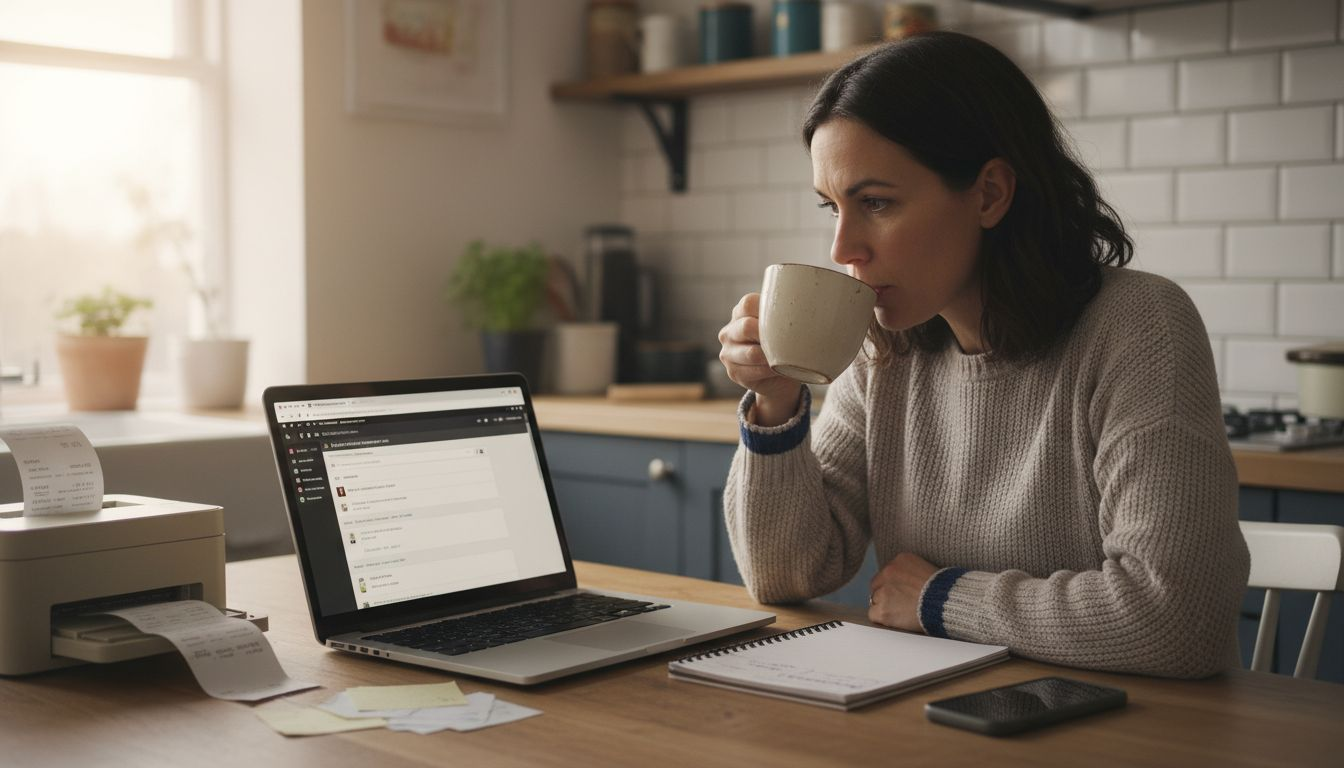 WooCommerce owner checking SSL-protected orders