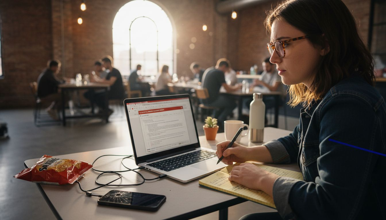 Developer reviewing WordPress error logs