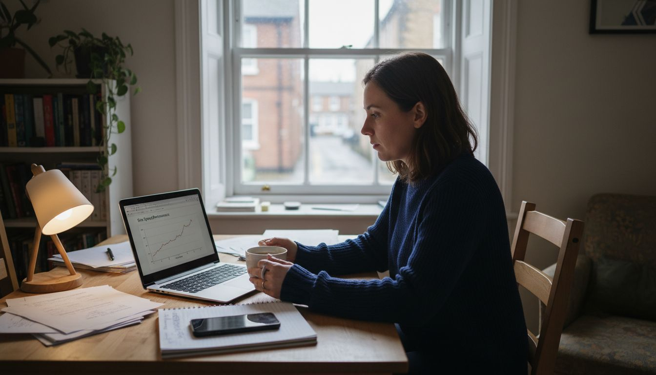 Ecommerce manager reviews website performance stats