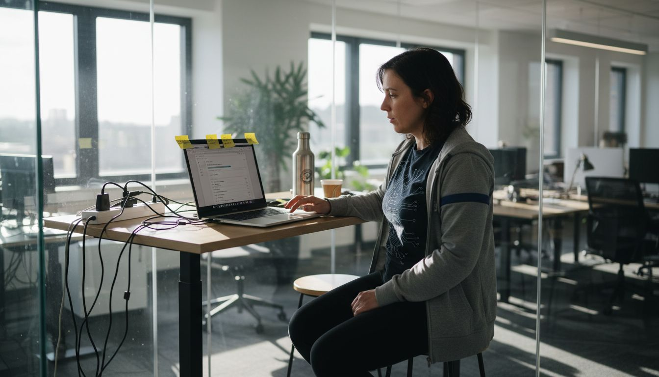 IT staff running WordPress plugin updates