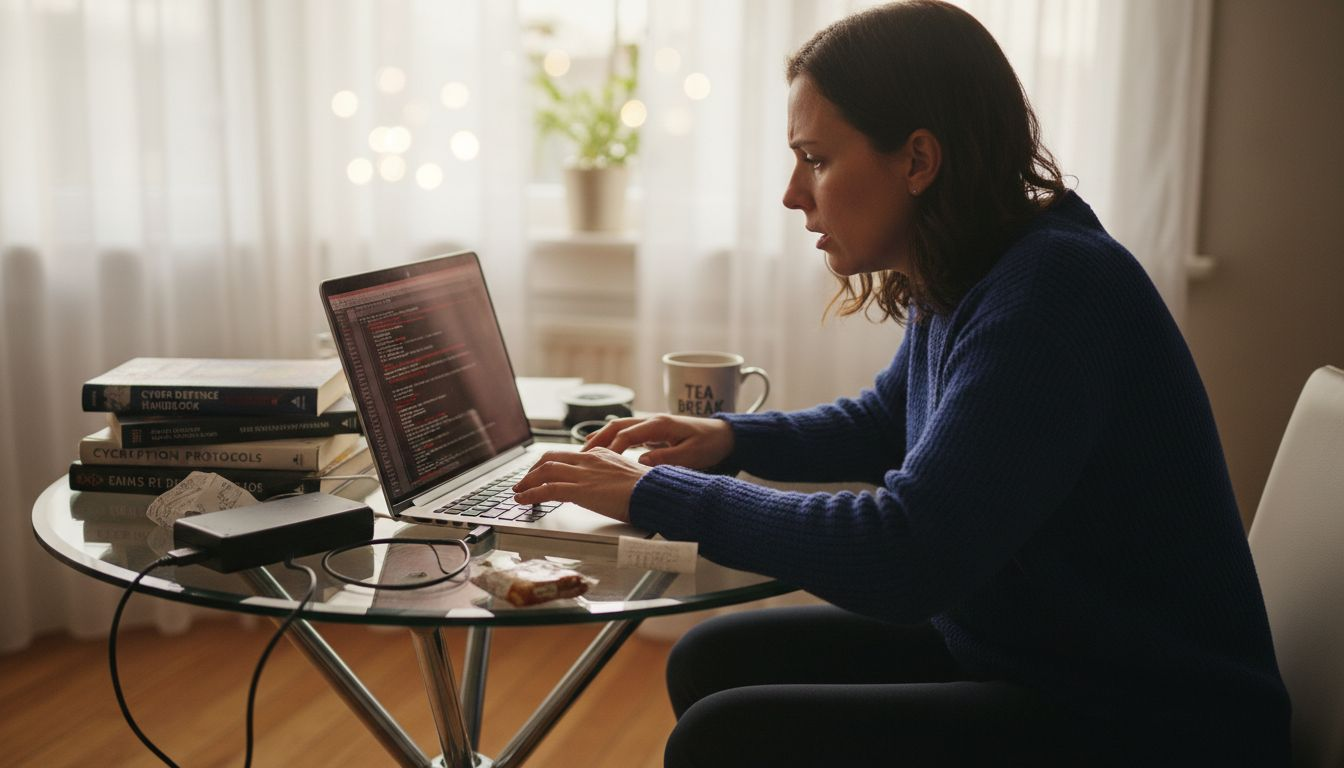 Concerned owner checks WooCommerce error log