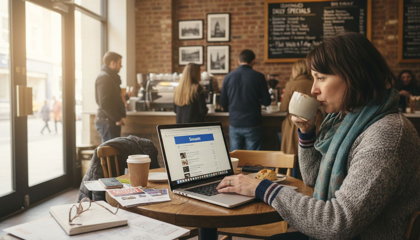 Web designer uploads images for optimisation