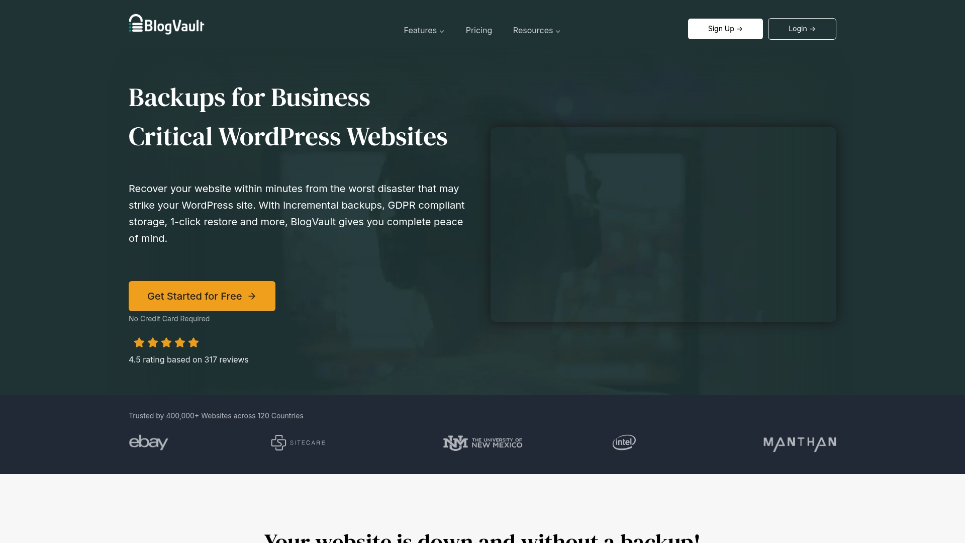 Product Screenshot