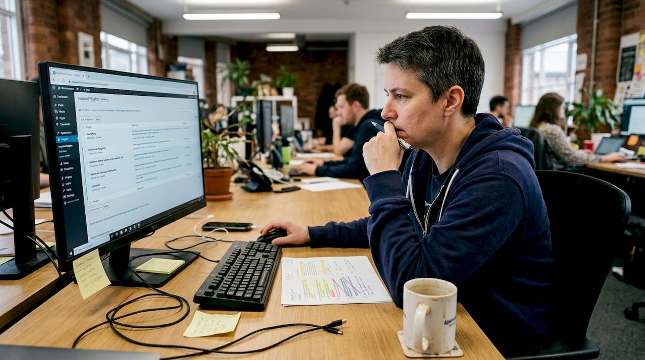 Reviewing WordPress plugins for security risks