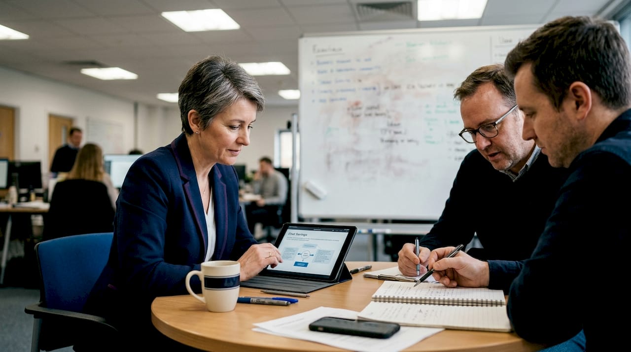 Consultant and agency leaders review CTO strategy