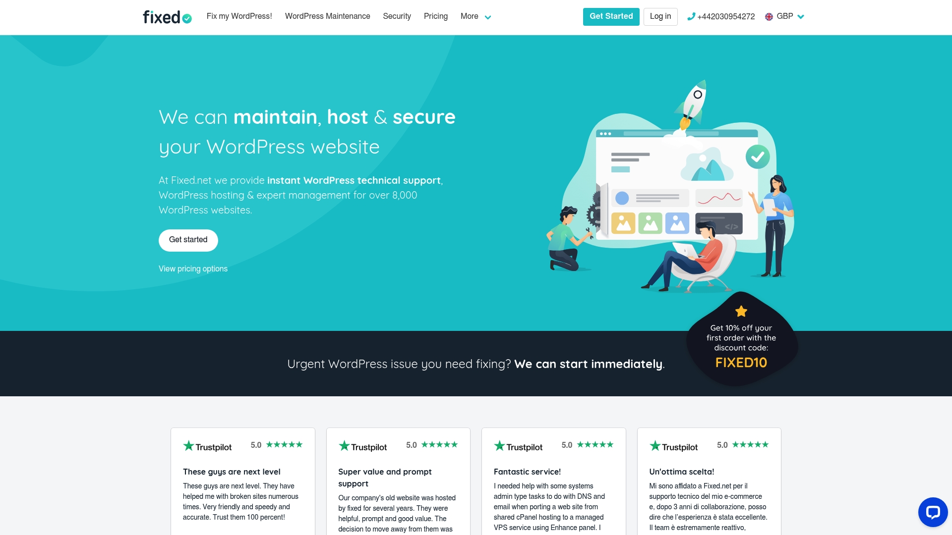 Product Screenshot