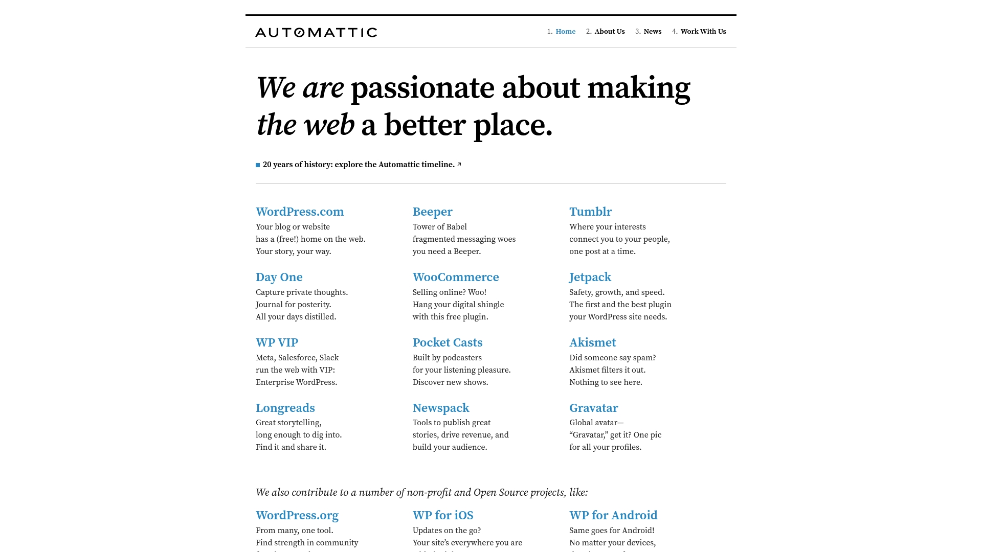 Product Screenshot
