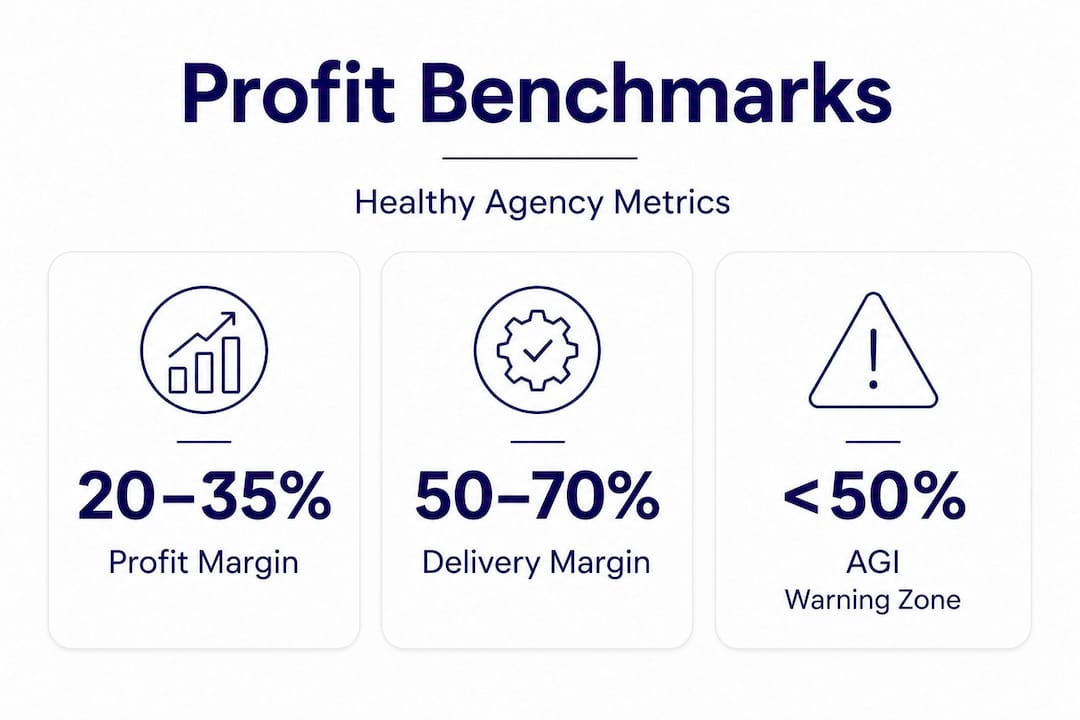 Infographic highlights key WordPress profit benchmarks