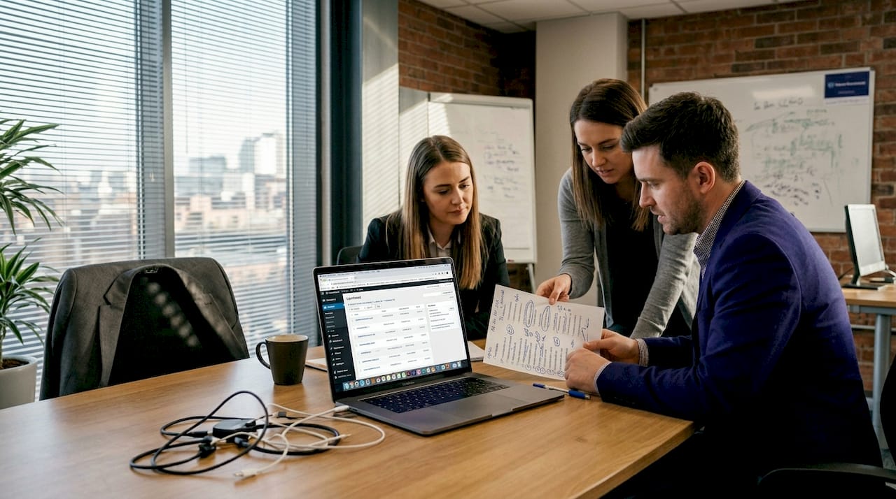 Agency team collaborates on WordPress multisite