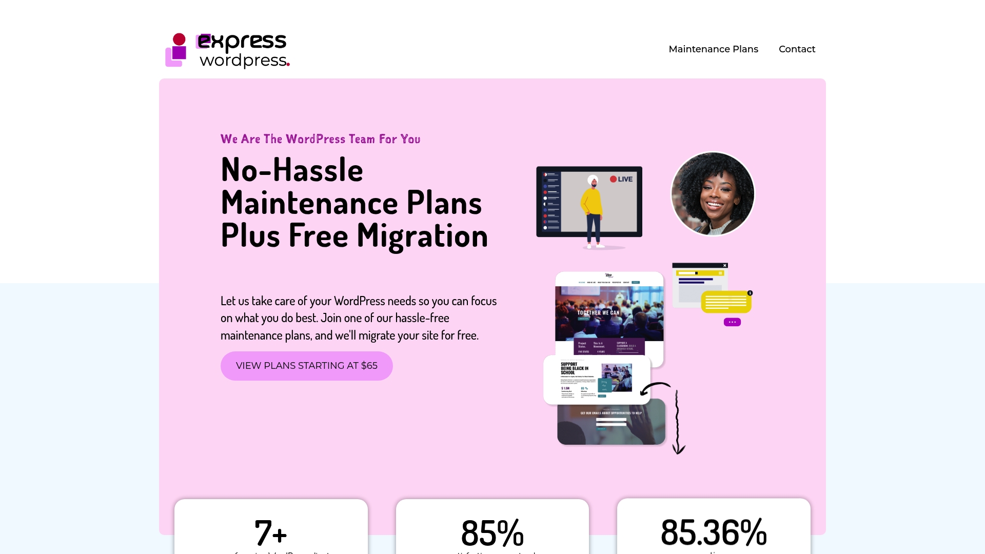 https://expresswordpress.com