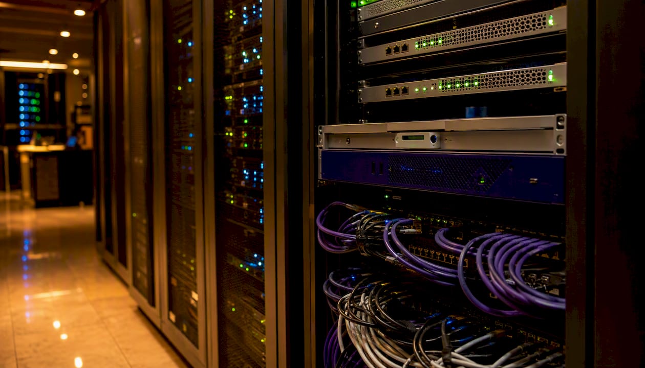 Modern server room infrastructure for TLS security