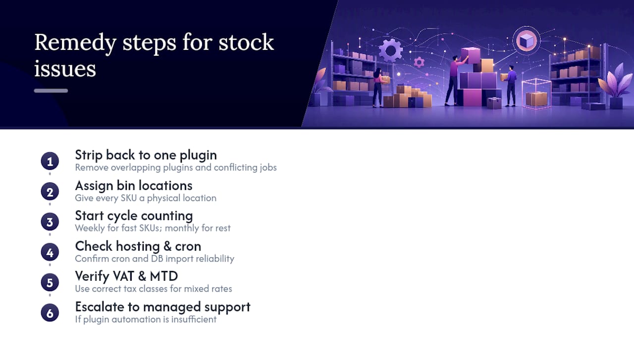 The stock problem agencies keep inheriting — overview diagram