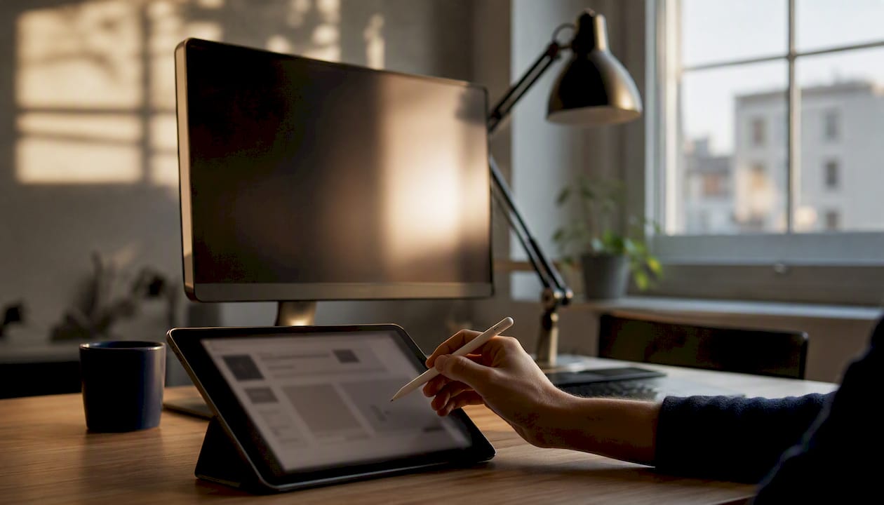 Workspace hinting admin interface customization