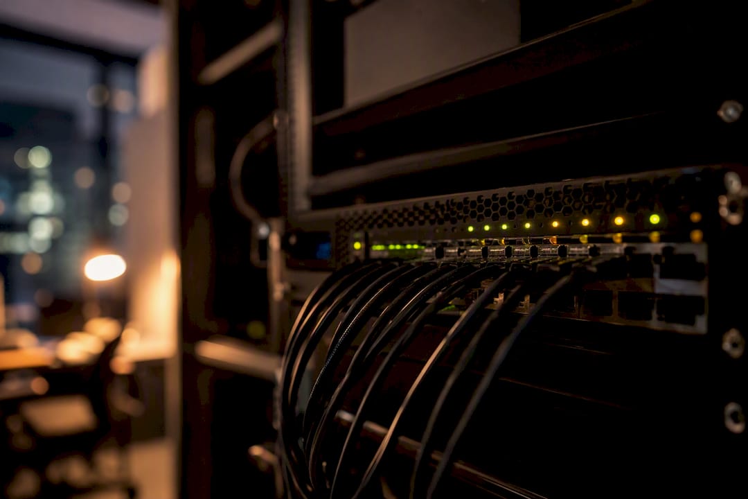 Network edge firewall hardware with cables