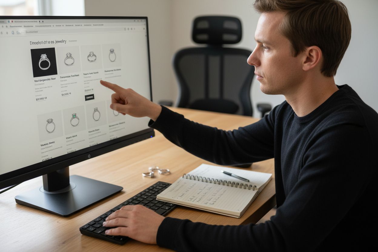 schmuck online bestellen guide