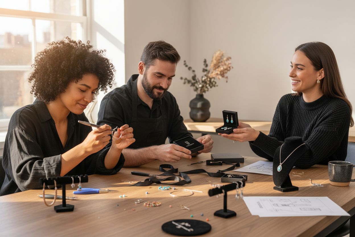 kreative geschenkideen schmuck, schmuck schenken, schmuck basteln