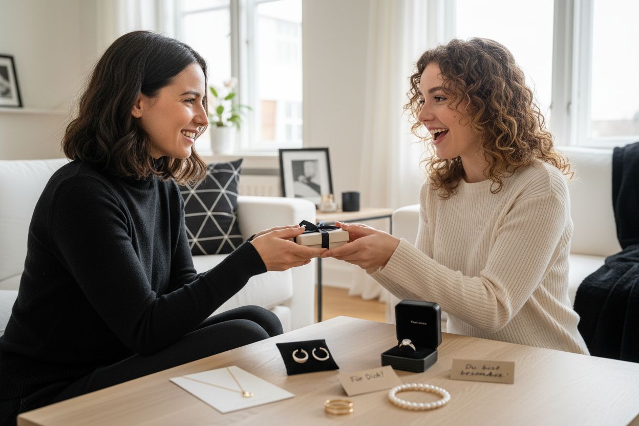 Schmuckgeschenk Tipps, Schmuck schenken, Geschenkberatung