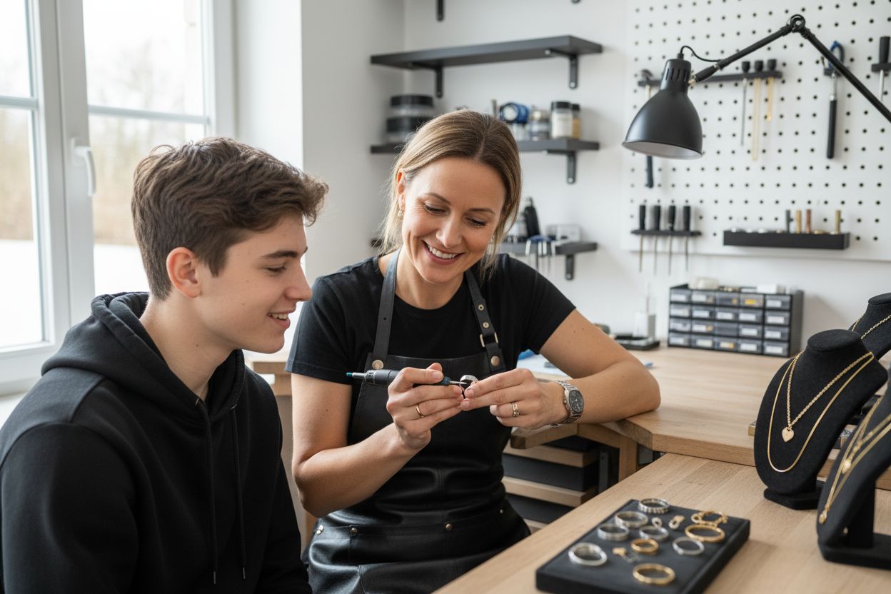 Schmuckgravur Werkstatt Tipps