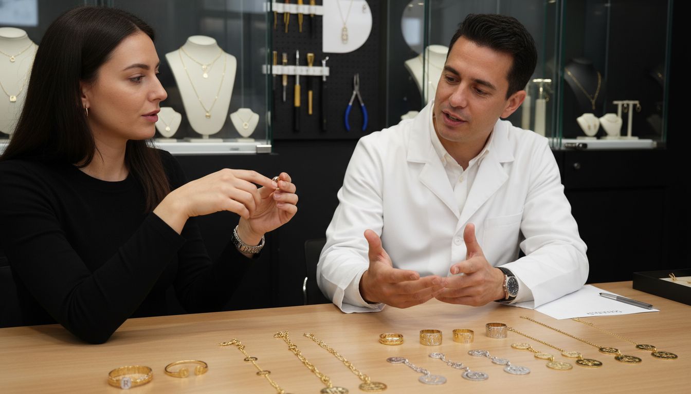 Persönliche Schmuckberatung Atelier