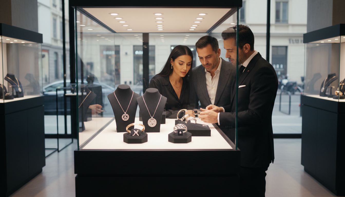 gravierte schmuckstücke ausstellung