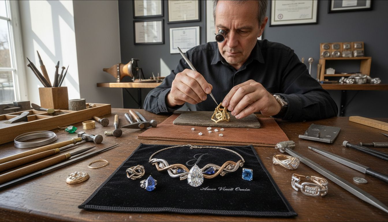 Schmuck Goldschmiede Atelier