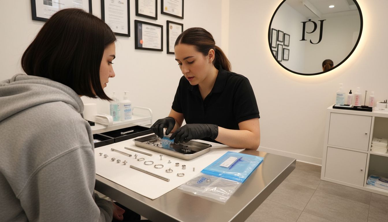 piercing studio beratung