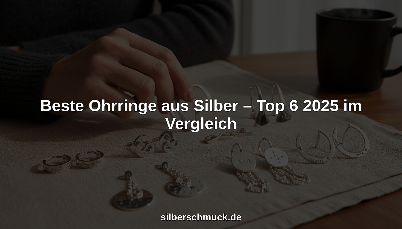beste ohrringe aus silber hero header image