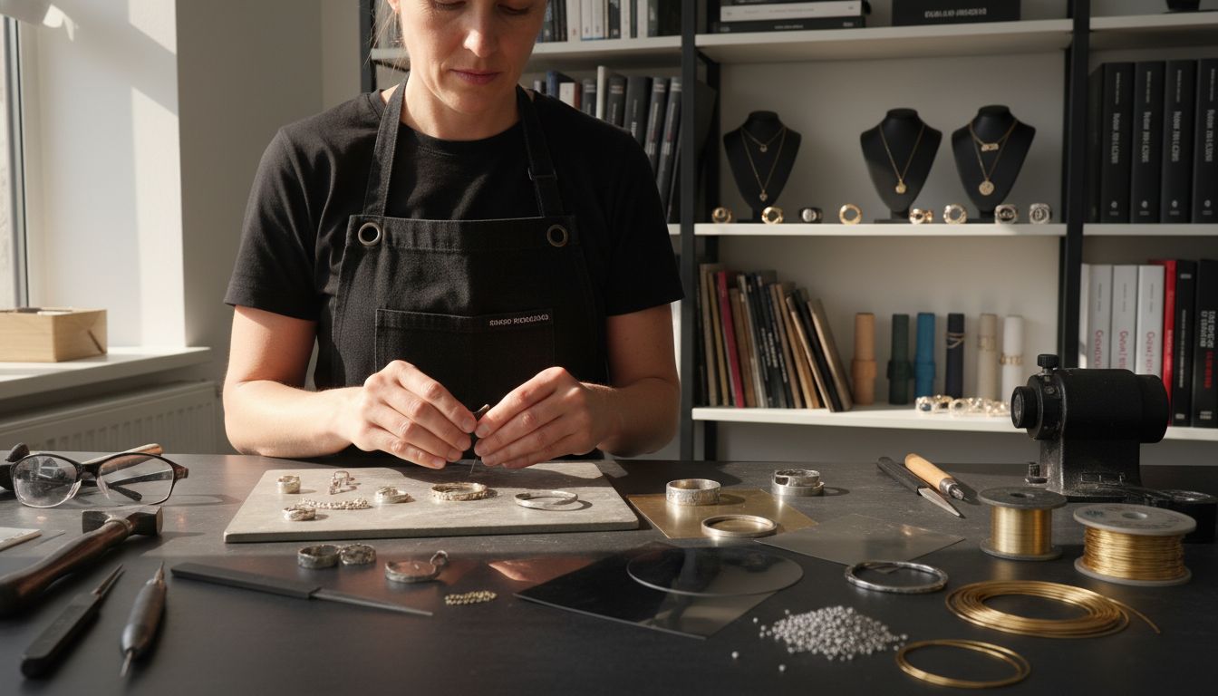 individueller schmuck atelier