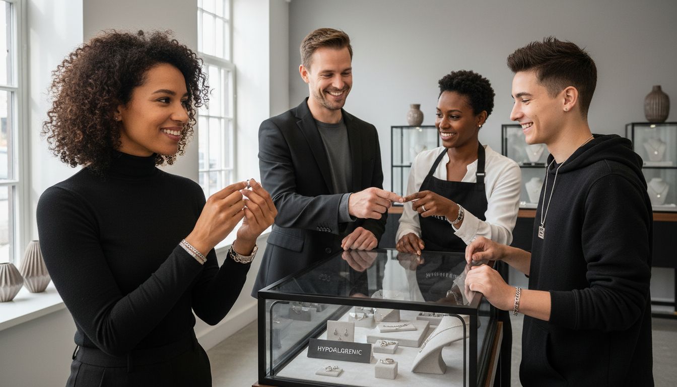 edelstahl schmuck vorteile