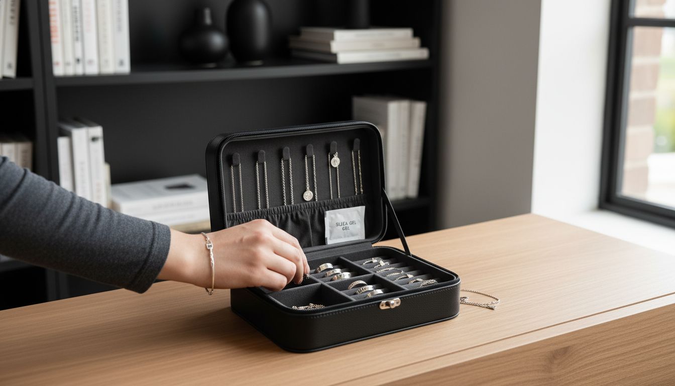 silberschmuck aufbewahrung fachgerecht