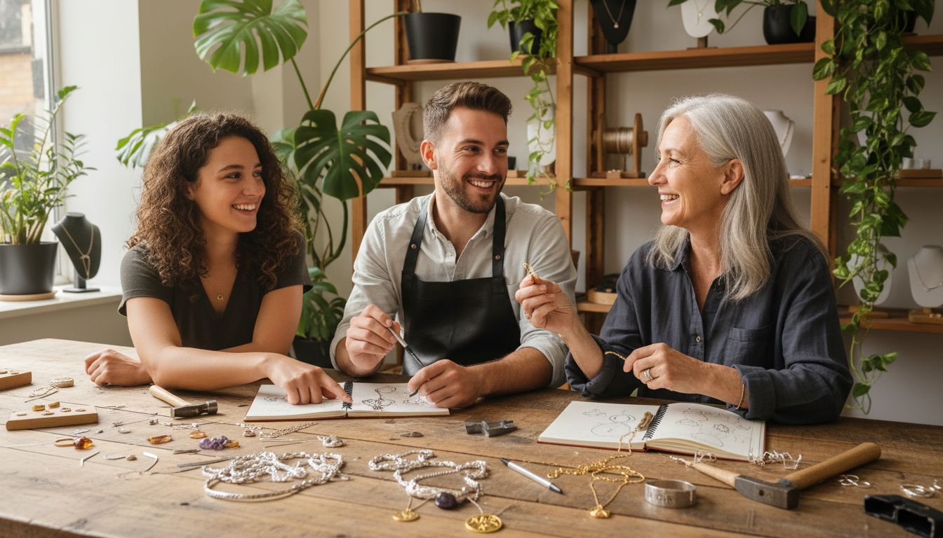 Checkliste Schmuck individualisieren