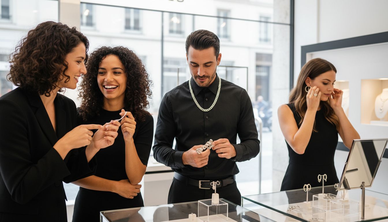 silber schmuck kaufen