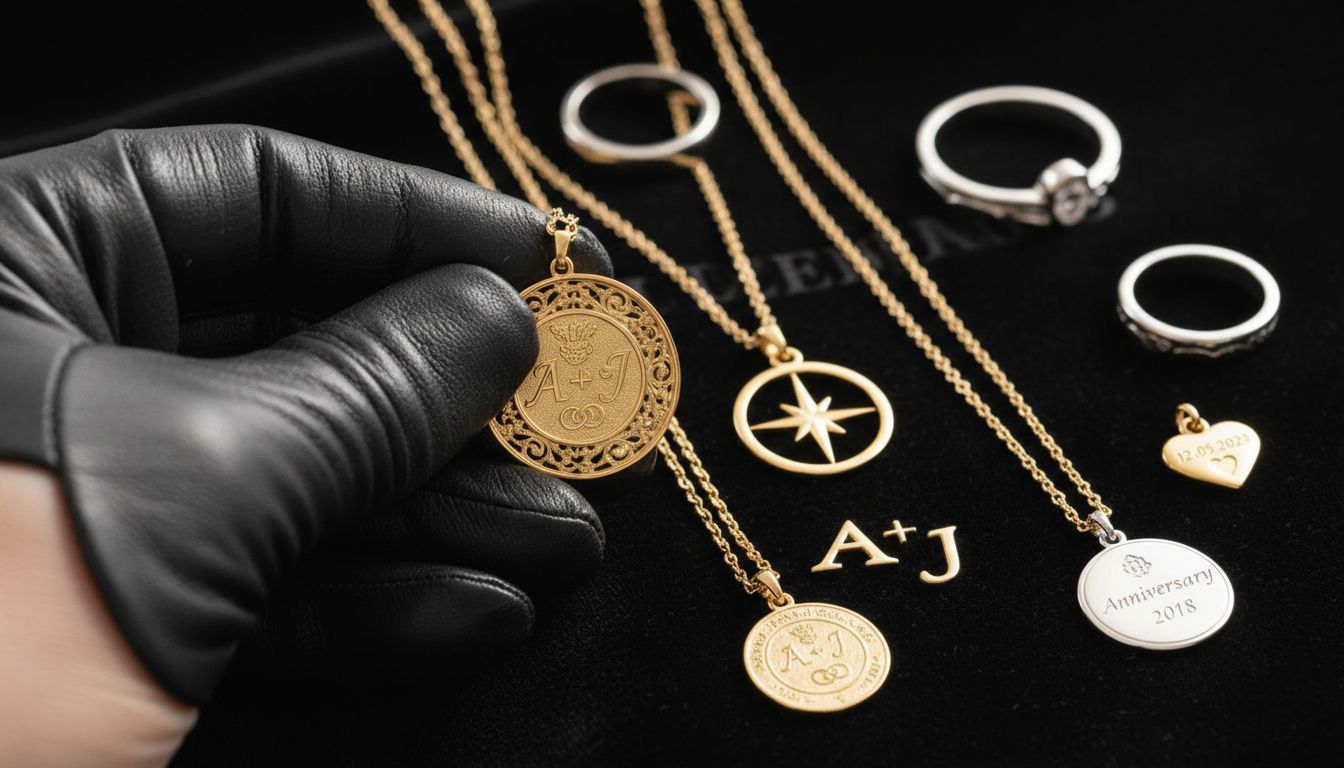 personalisierter Schmuck Details