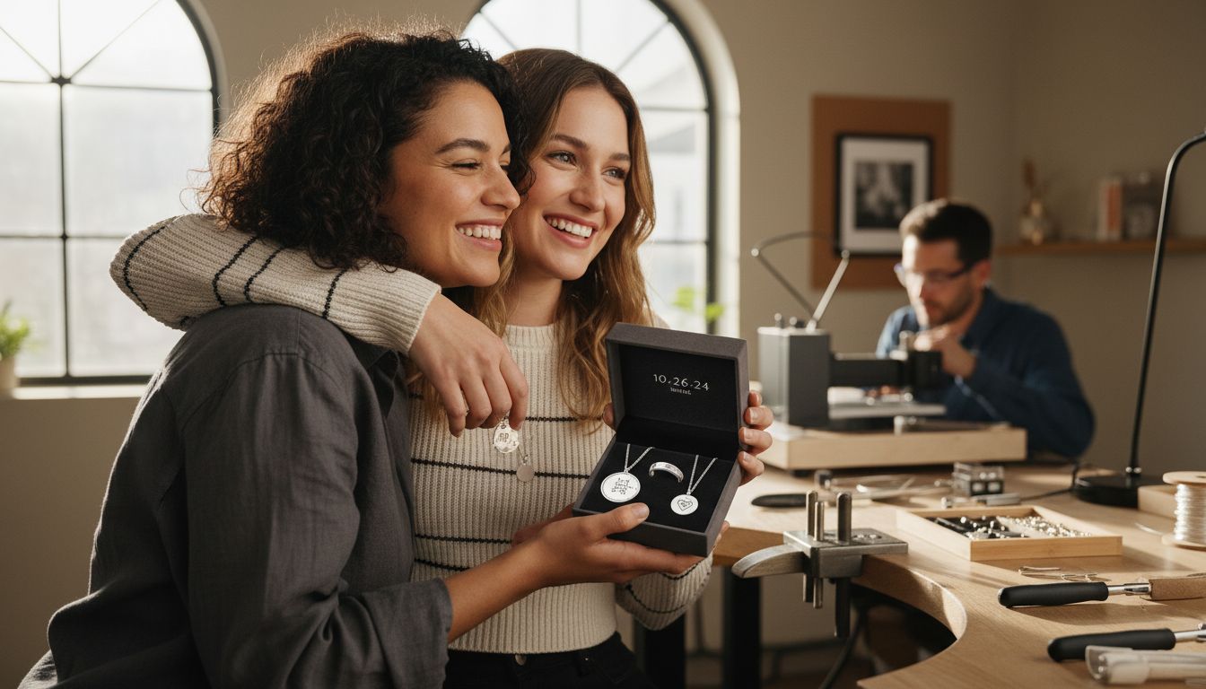 persönliche Gravuren Schmuck