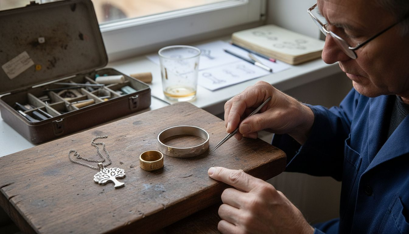 Edelmetalle im Überblick: Welche Materialien eignen sich besonders für eine Gravur?