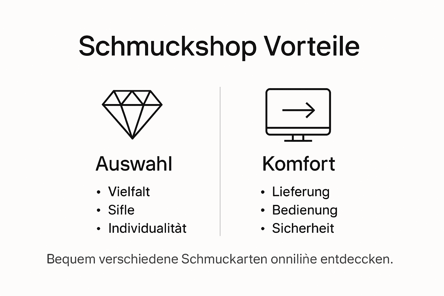 Übersicht: Die größten Vorteile beim Schmuckkauf im Online-Shop