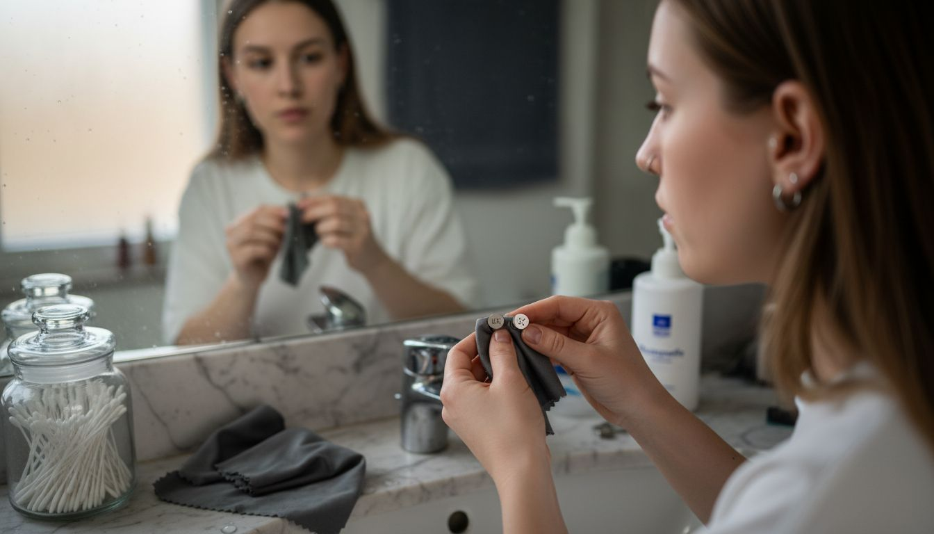pflegehinweise für piercingschmuck