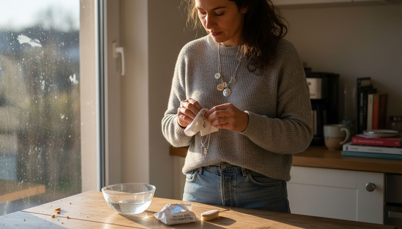 silberschmuck anlaufen verhindern