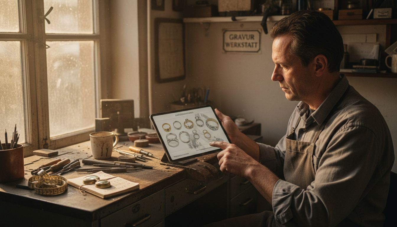 wie funktioniert online-gravur